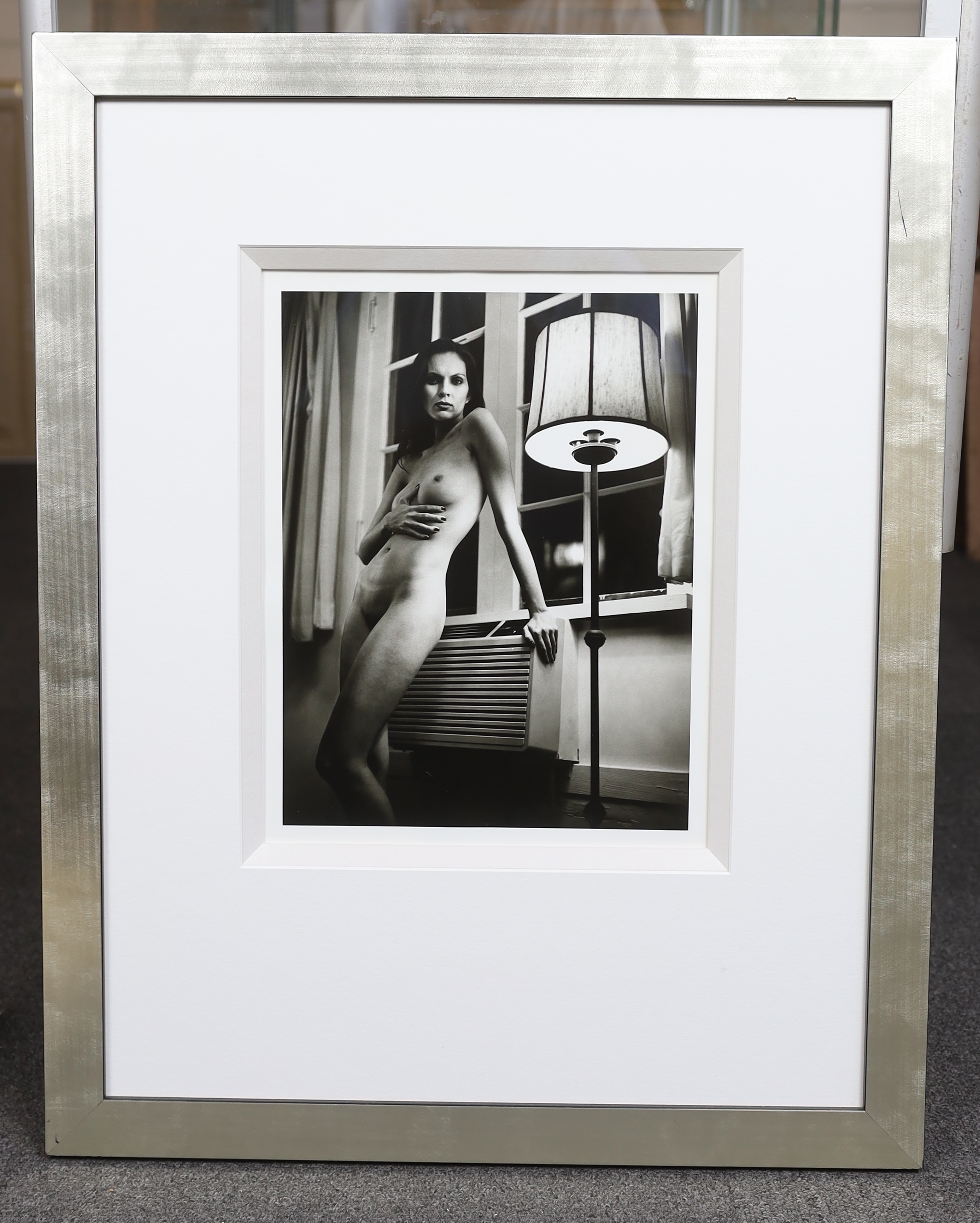 Helmut Newton (Australian, 1920-2004), Cyberwomen 6, gelatin silver print, 2000